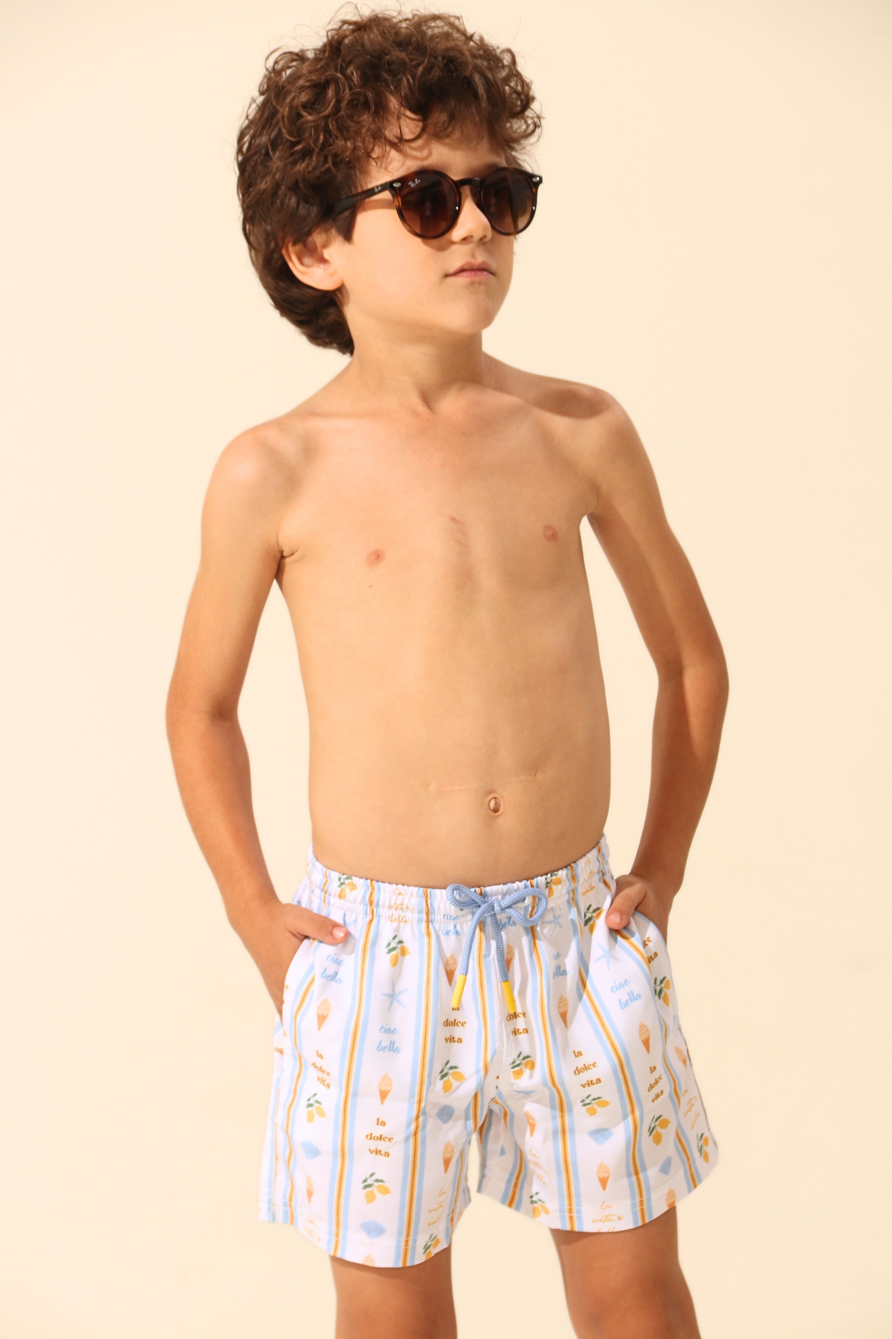 Shorts Infantil Dolce Vita