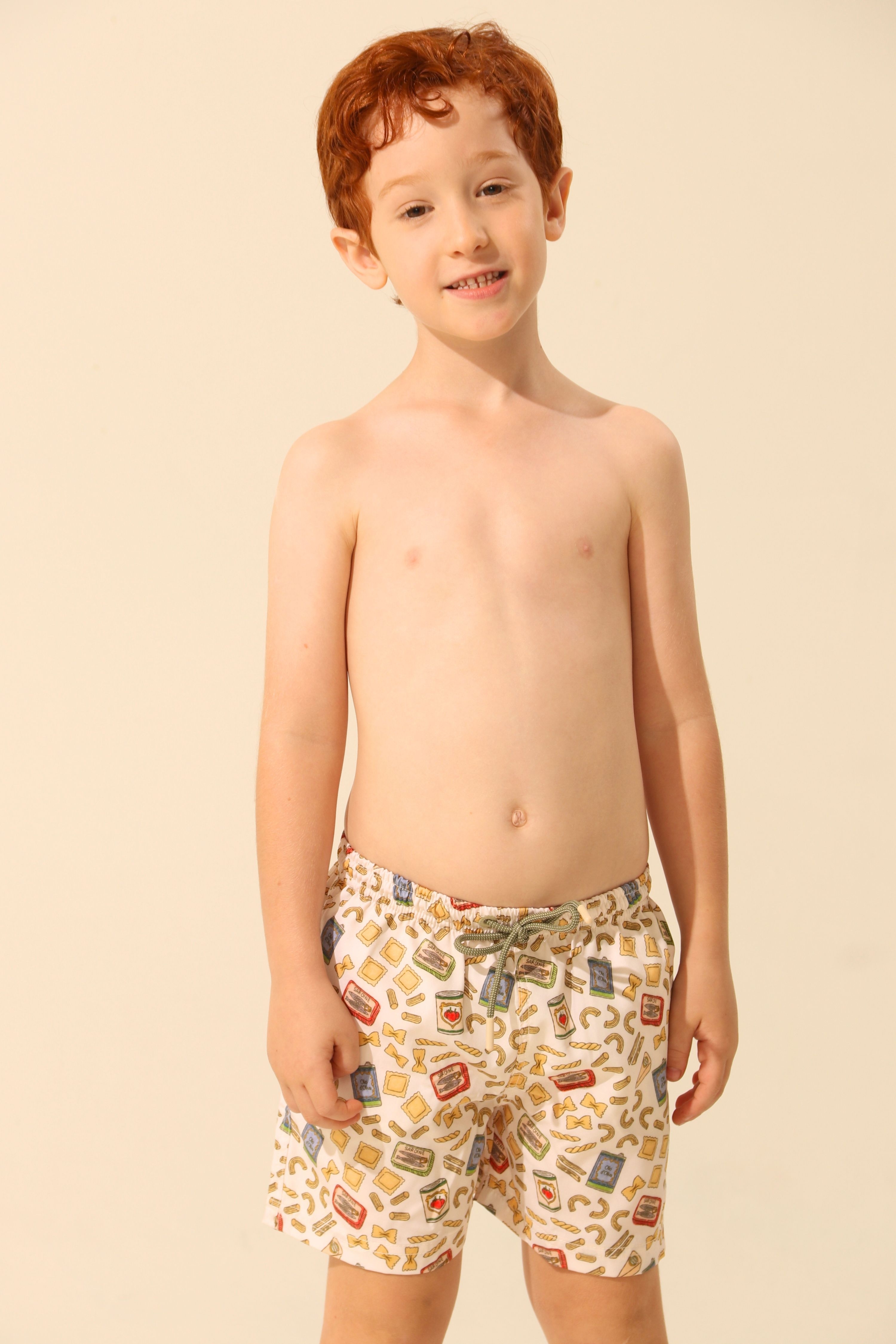 Shorts Infantil Pasta