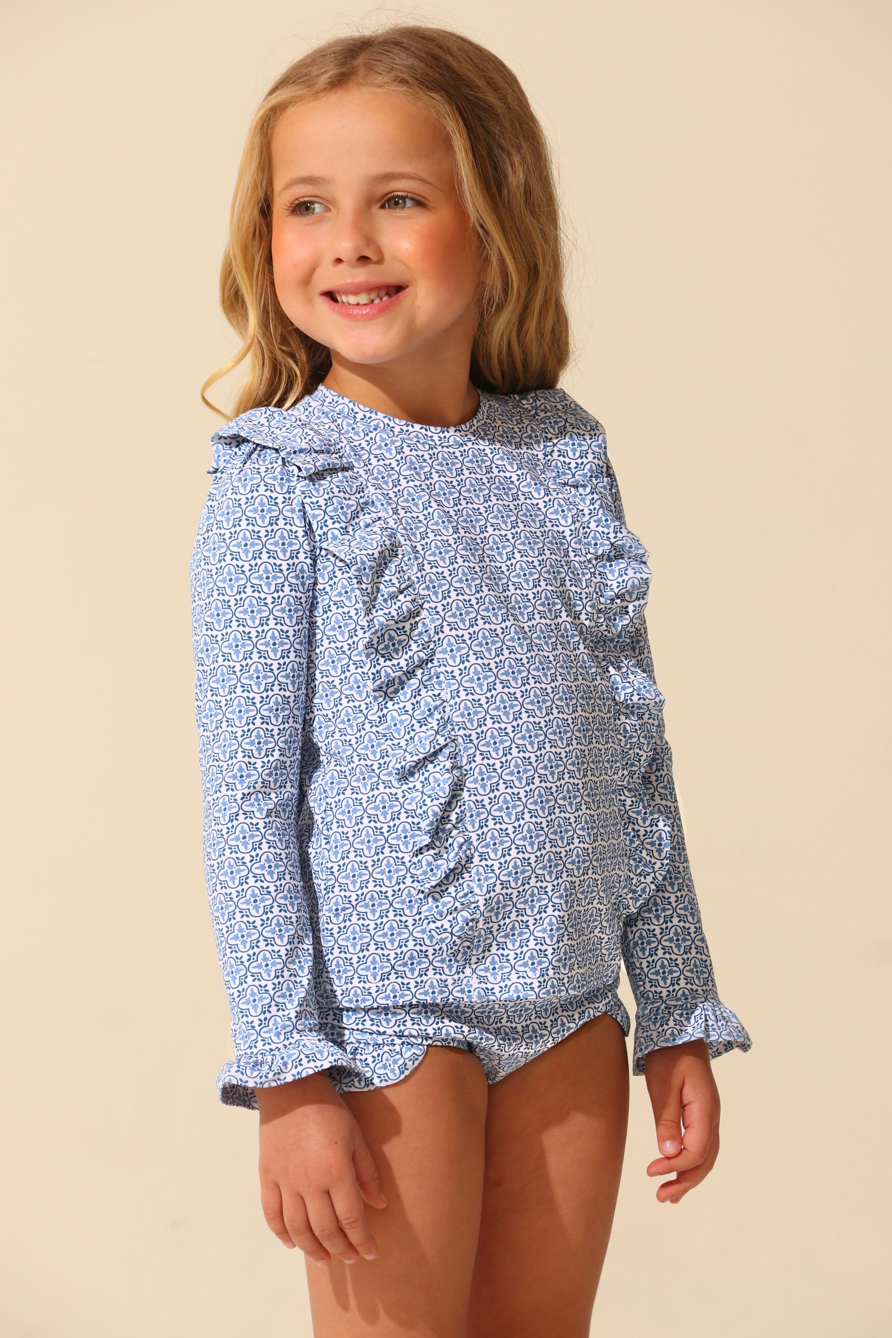 Conjunto Infantil UV 50 Maiolica