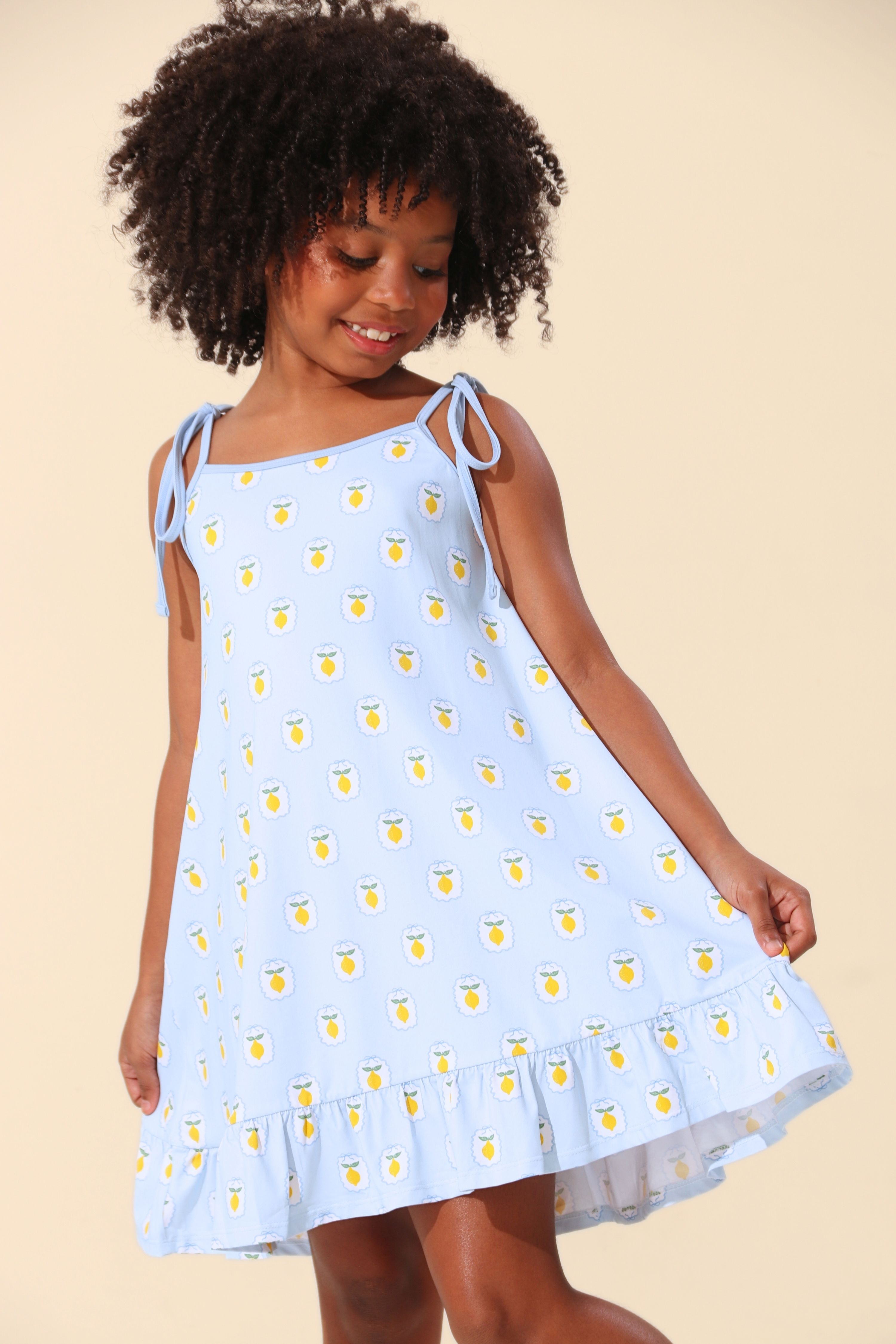 Vestido Poppy Infantil UV 50 Sicile