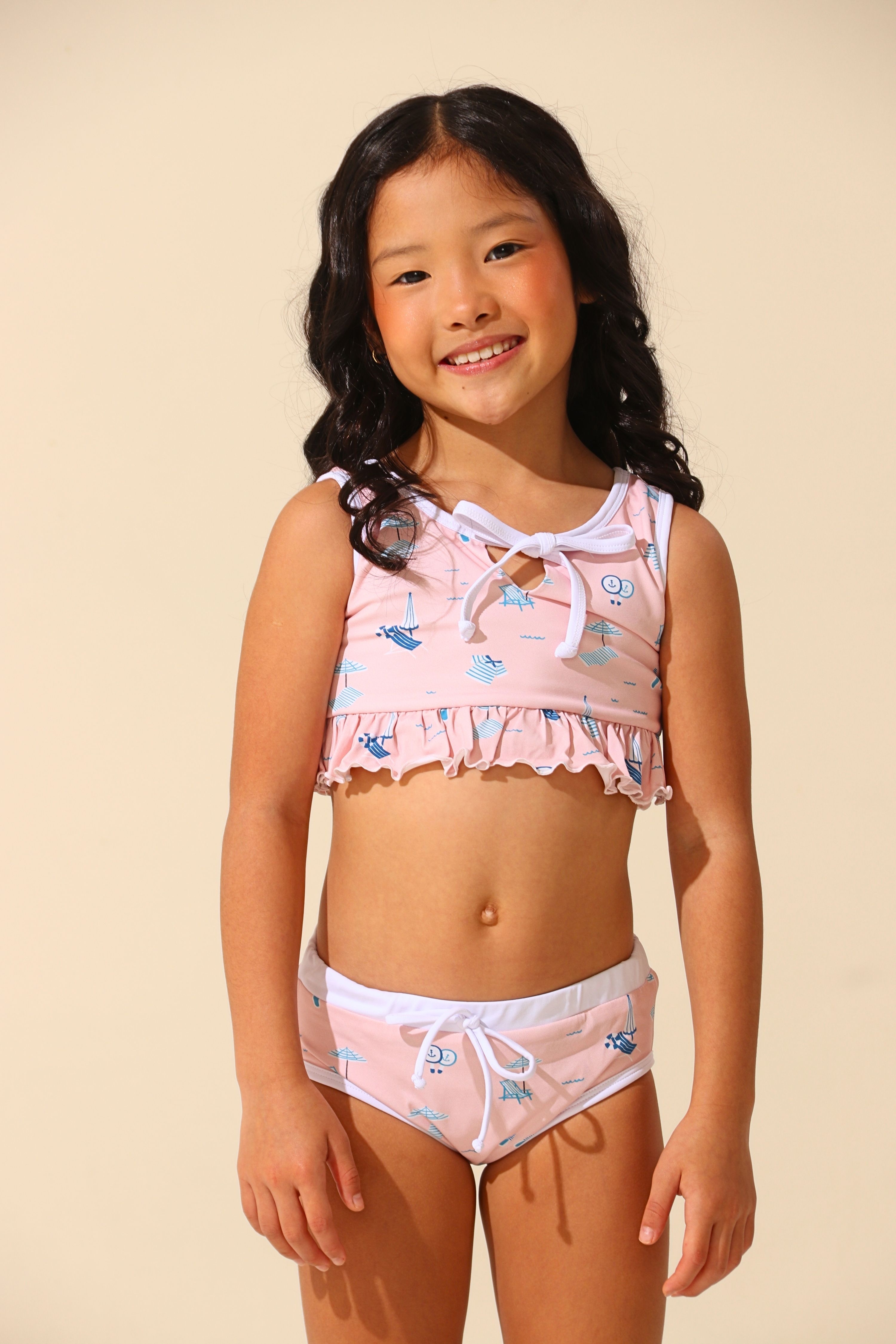 Biquíni Infantil UV 50 Louise Al Mare
