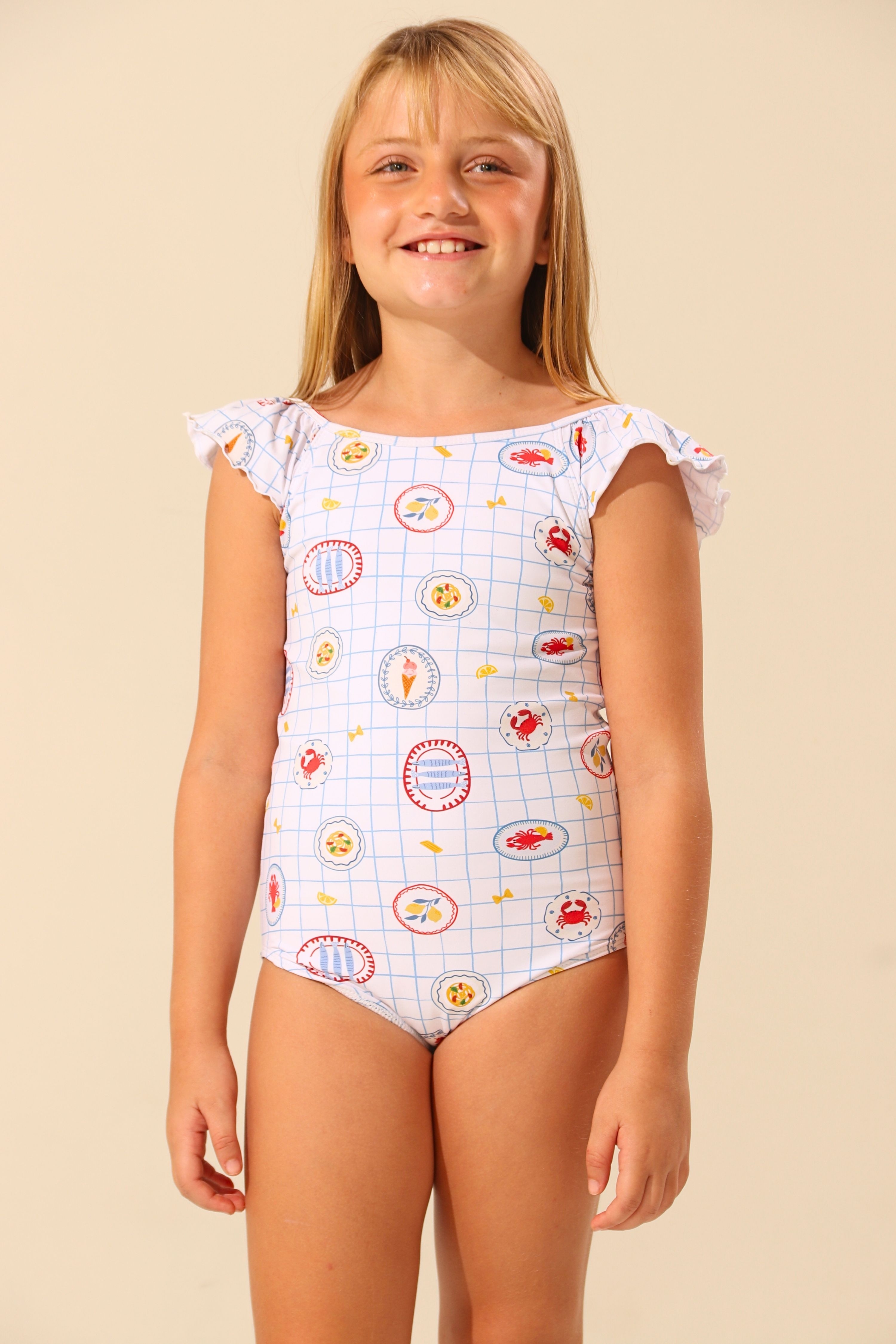 Maiô Infantil UV 50 Sam Tratoria