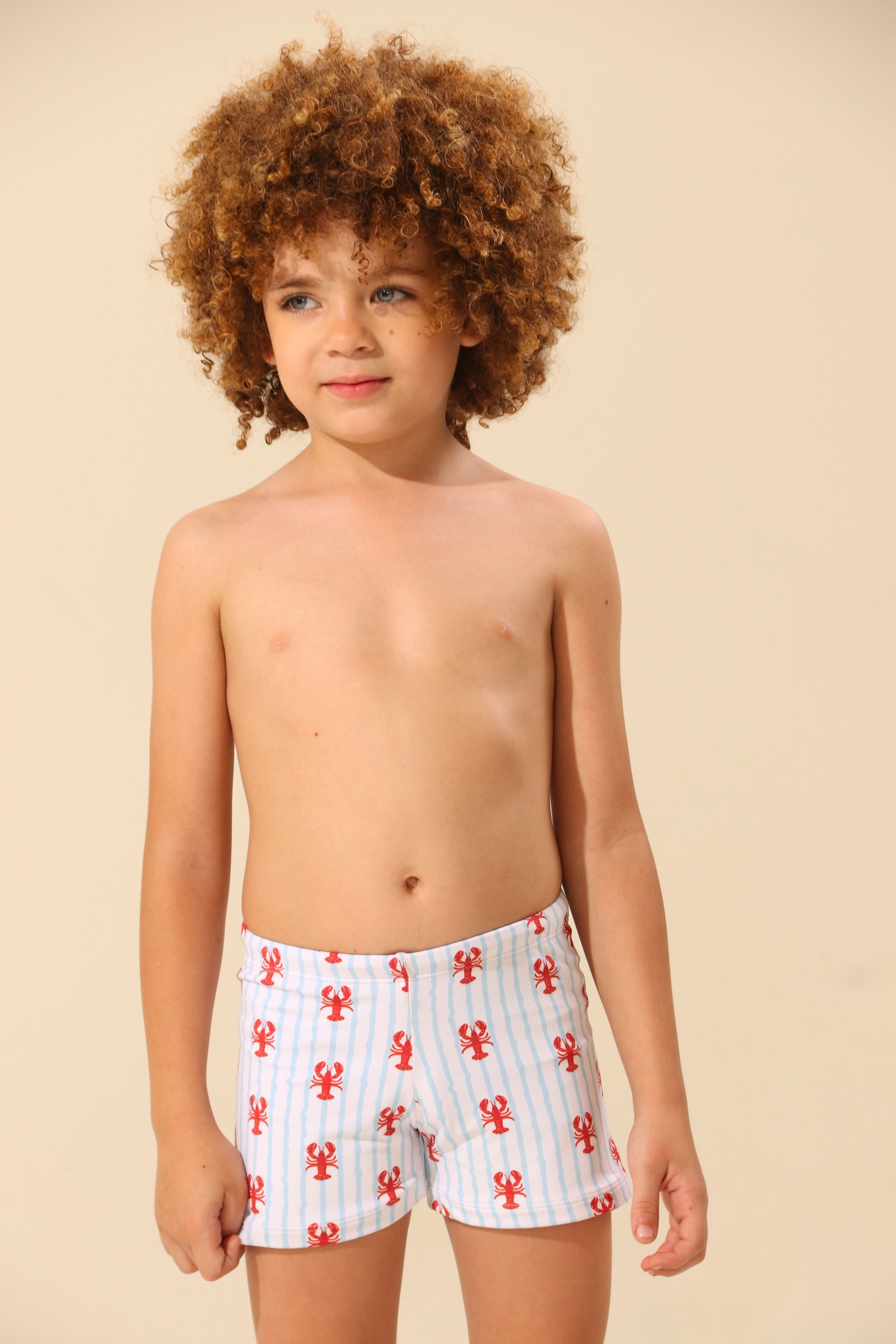 Sunga Infantil UV 50 Aragosta