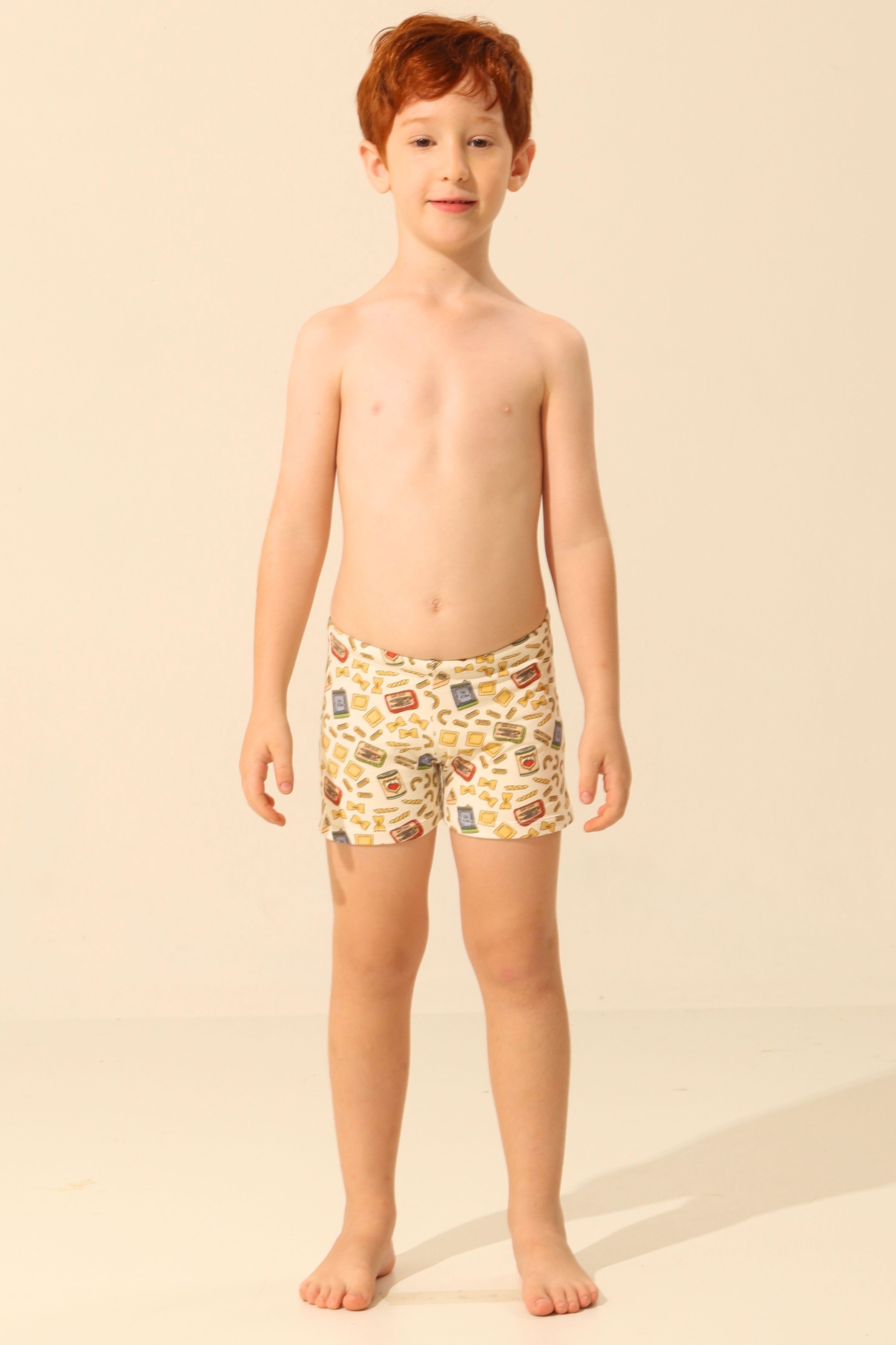 Sunga Infantil UV 50 Pasta