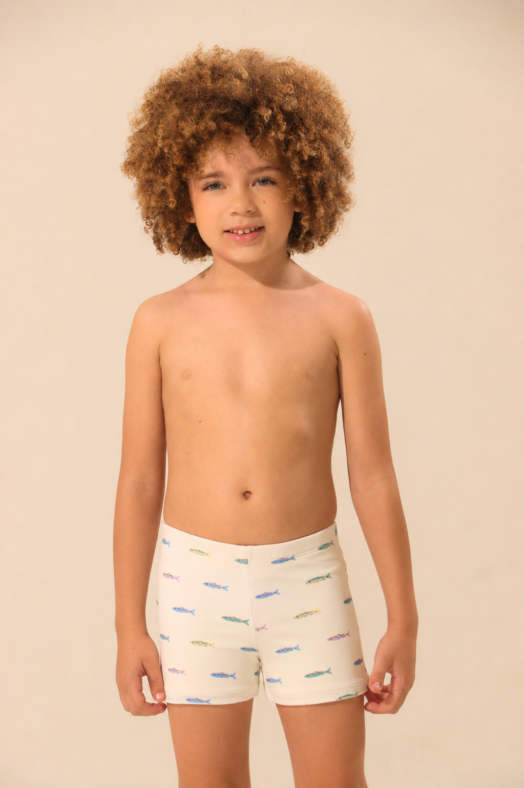 Sunga Infantil UV 50 Sardine