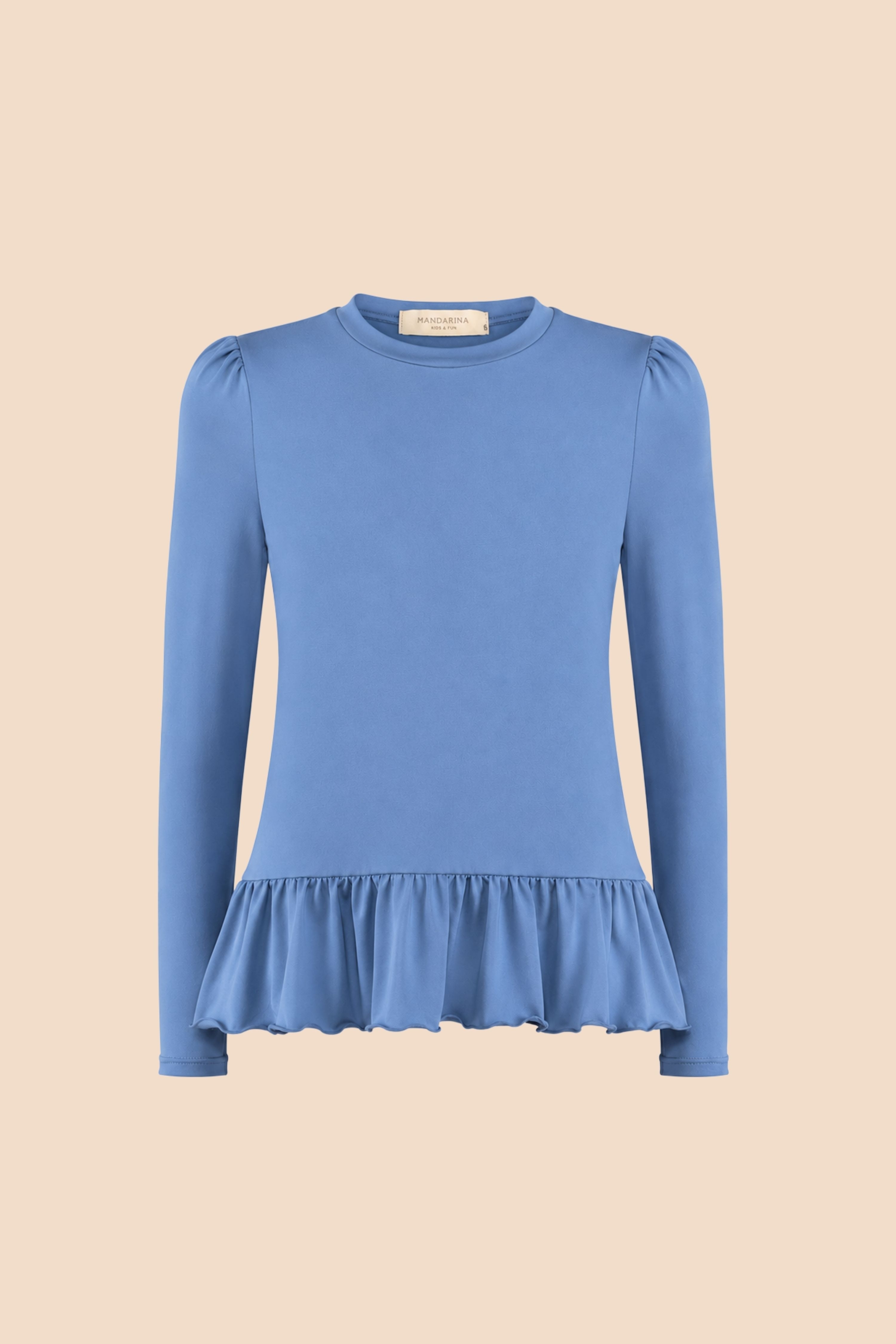 Camiseta Feminina Infantil UV 50 Marine