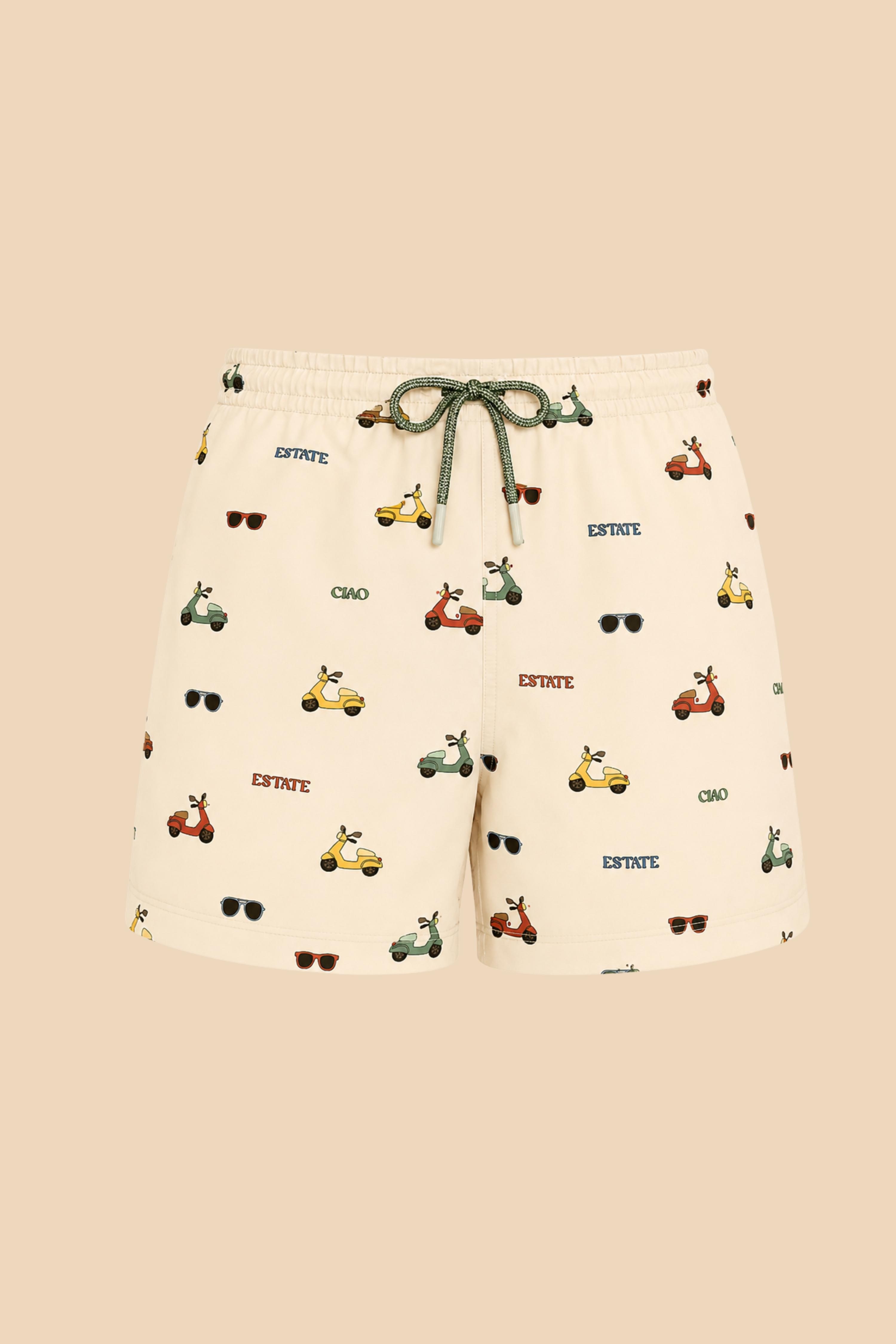 Shorts Infantil Vespa