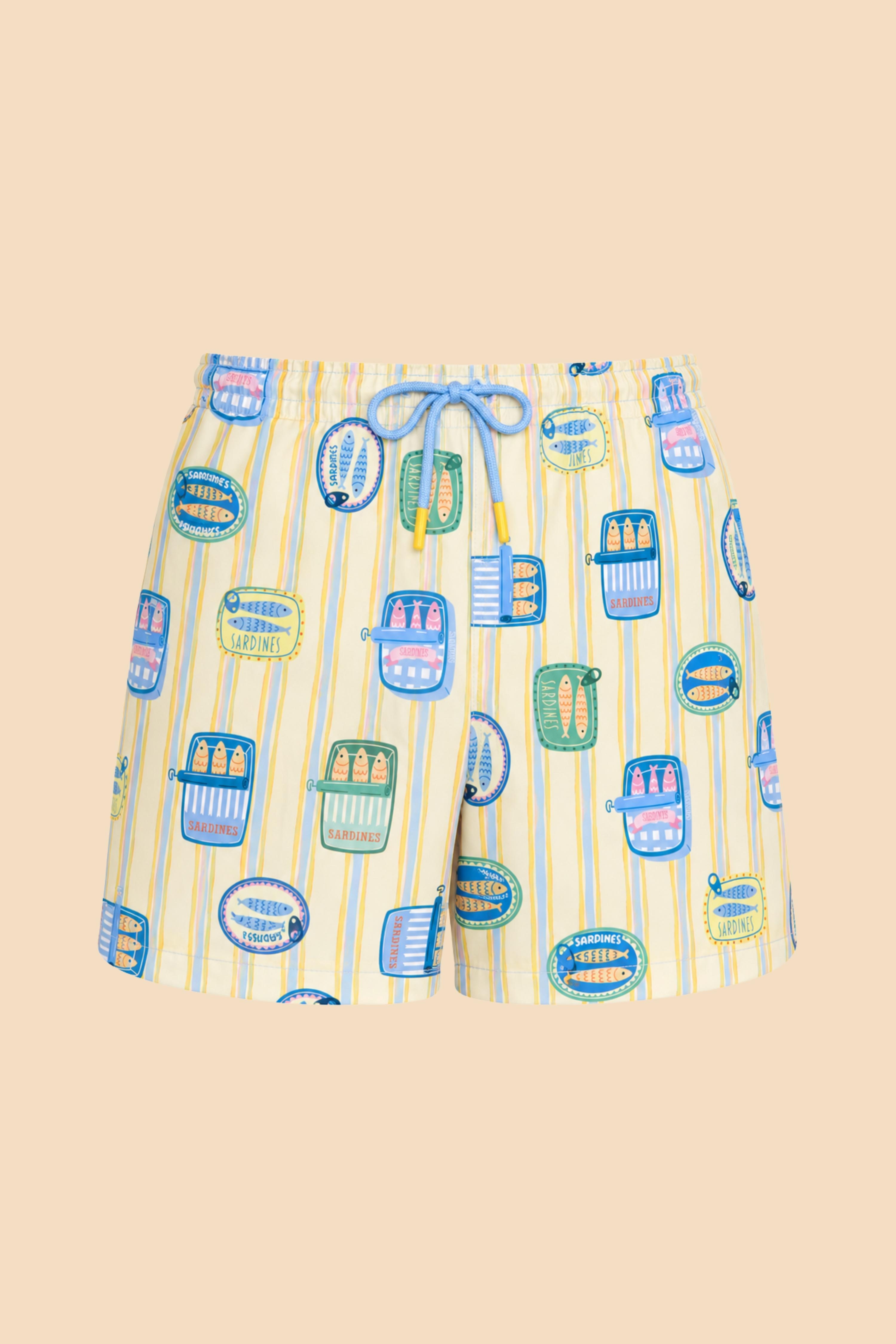 Shorts Infantil Sardine Di Mare