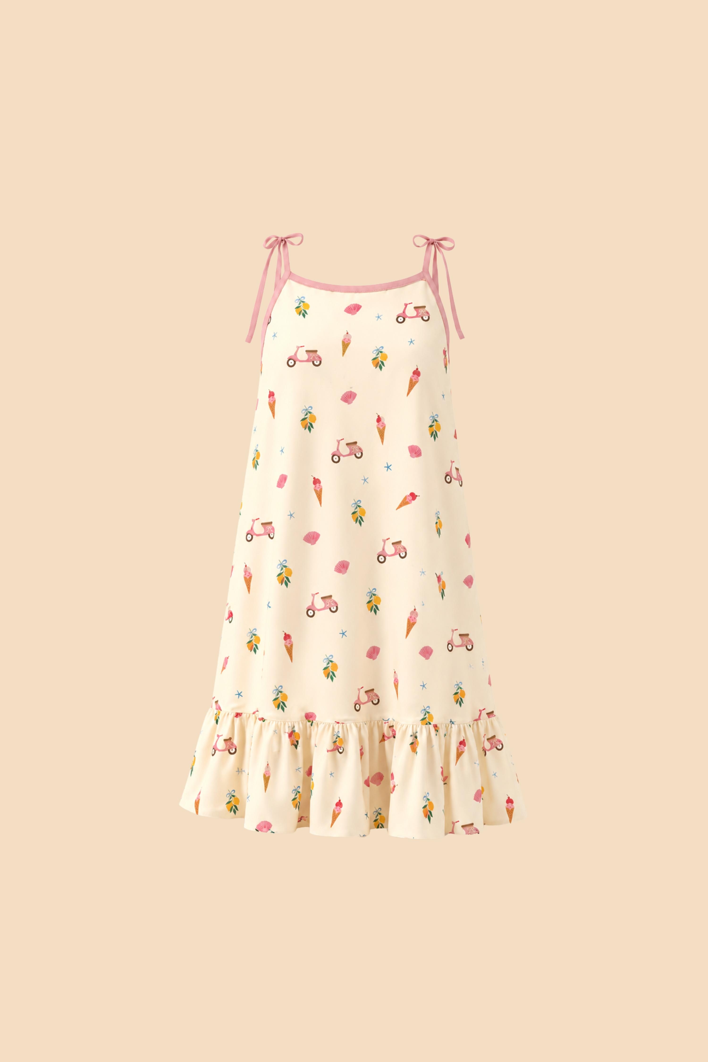 Vestido Poppy Infantil UV 50 Vespa