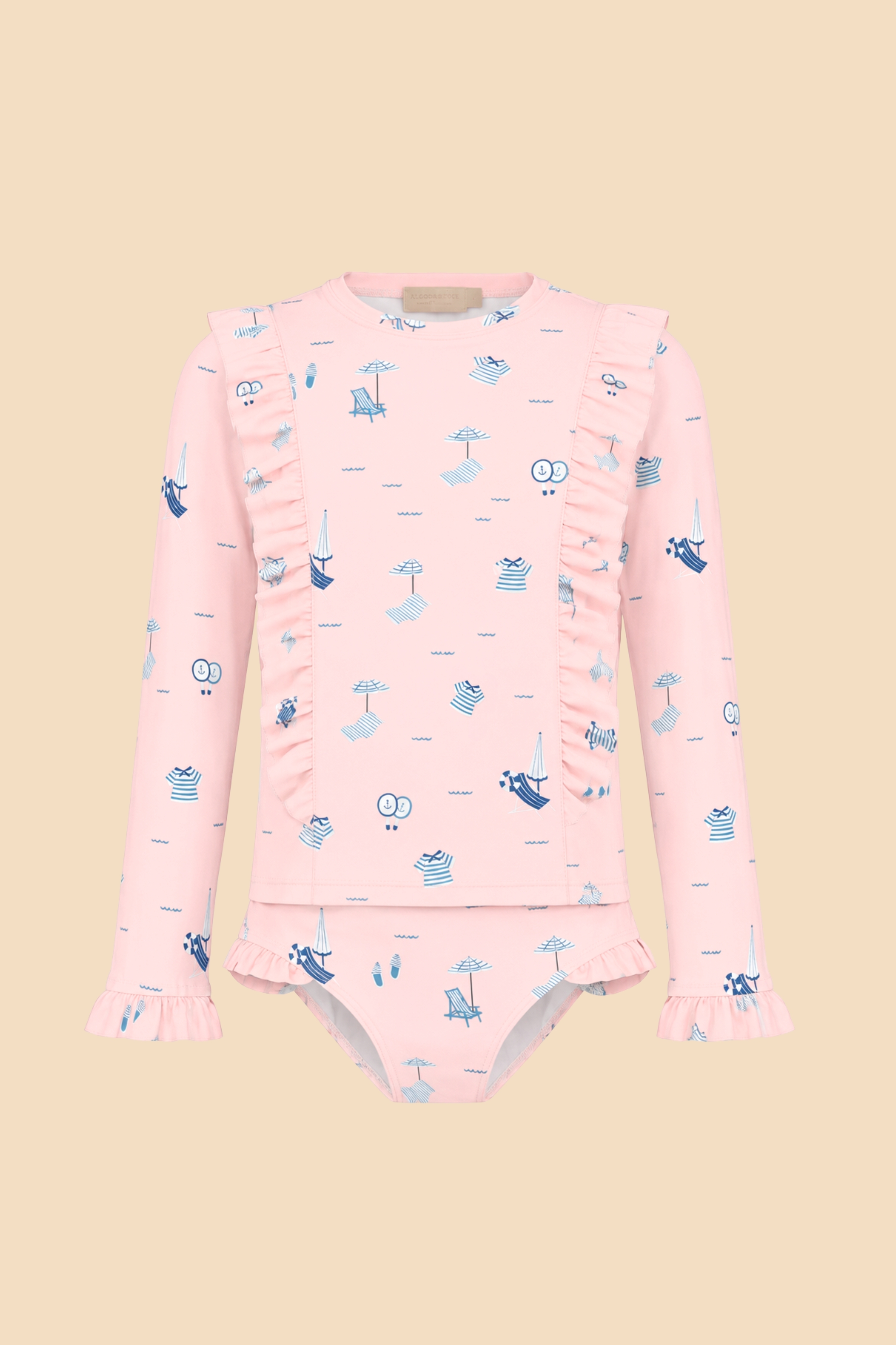 Conjunto Infantil UV 50 Al Mare