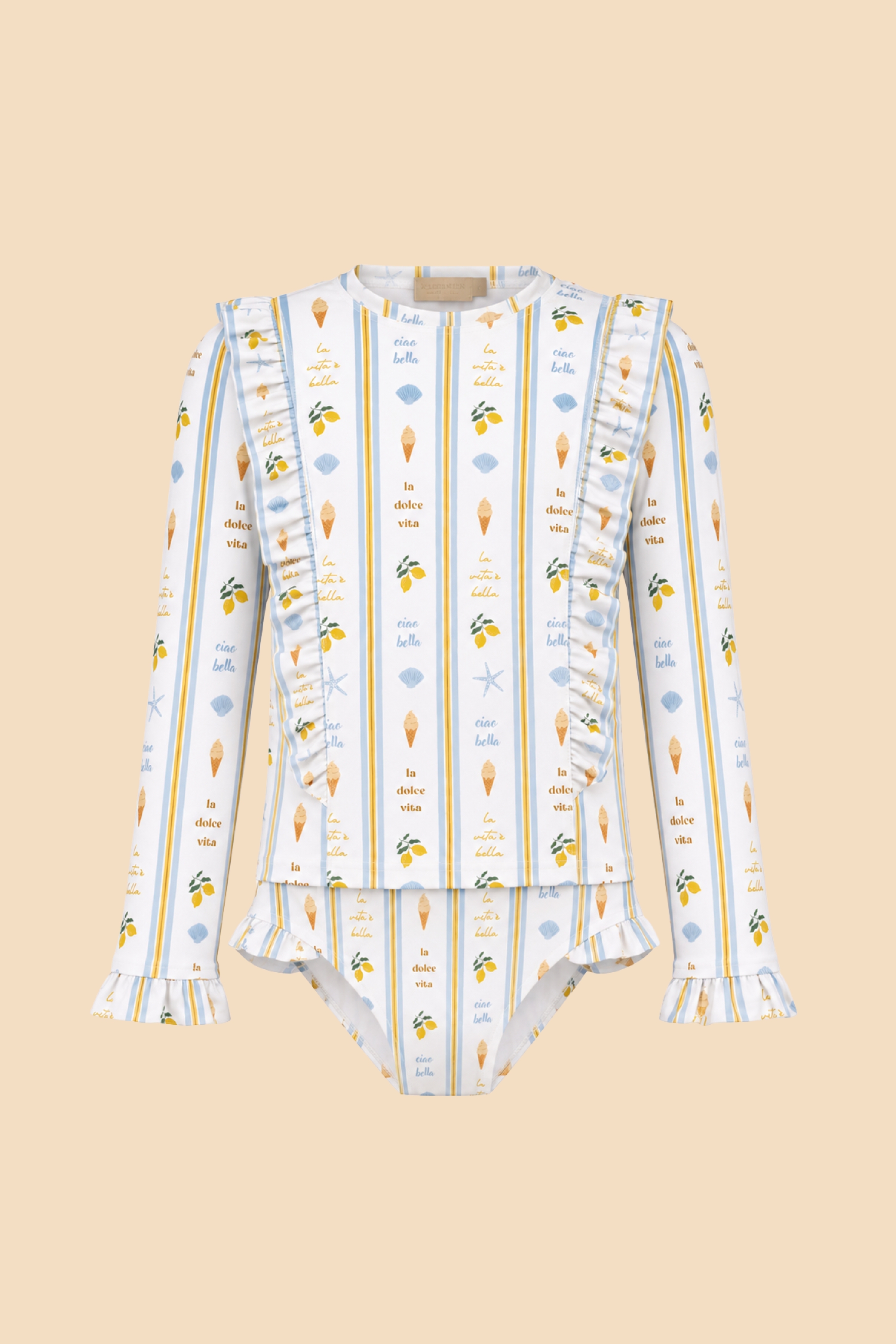 Conjunto Infantil UV 50 Dolce Vita