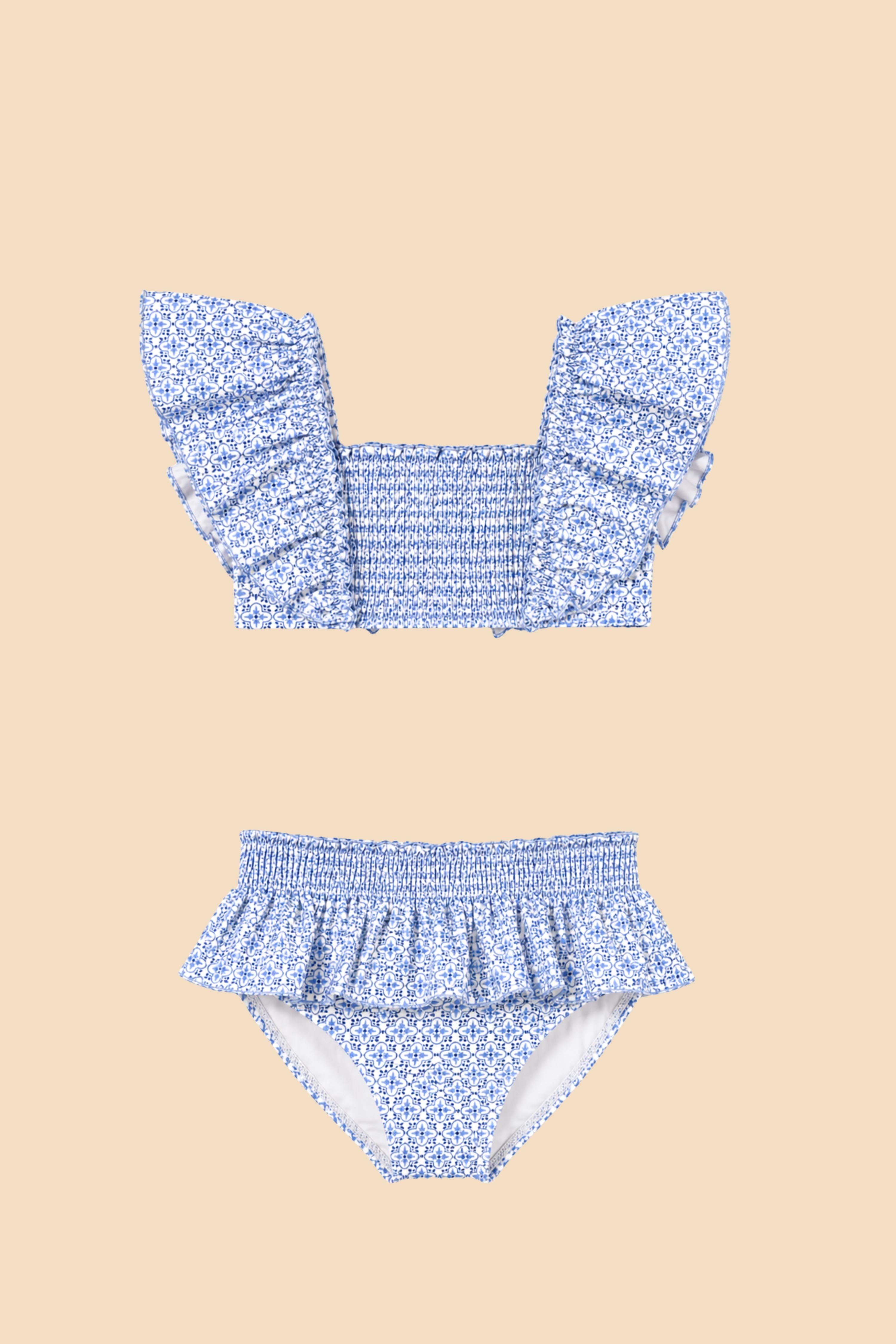 Biquíni Infantil UV 50 Algarve Maiolica