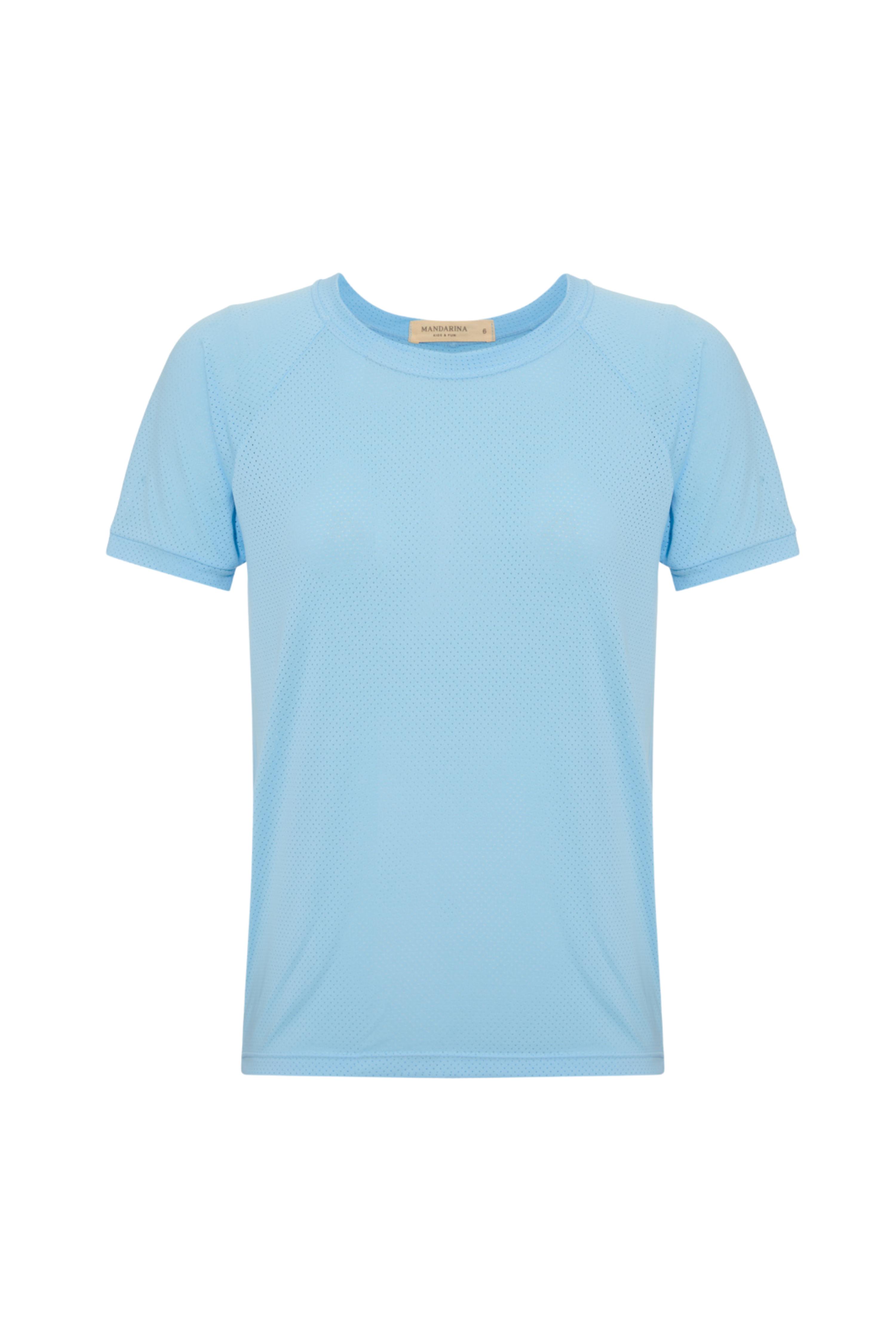 Camiseta Masculina Sport Azul