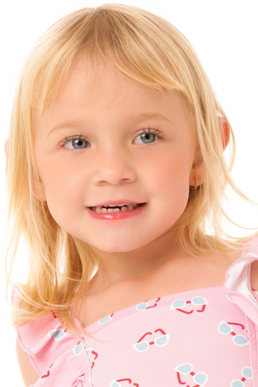 Biquini Infantil UV50 Victoria Oculos Vintage Mandarina Kids Fun