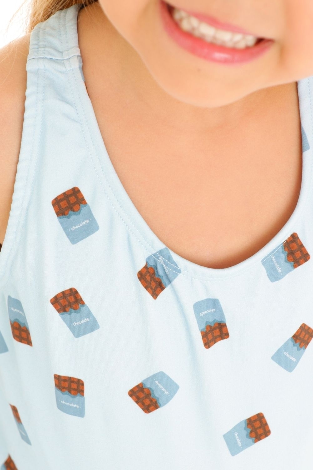 Maio Infantil UV50 Nina Chocolate | Mandarina Kids Fun Fabiana Justus