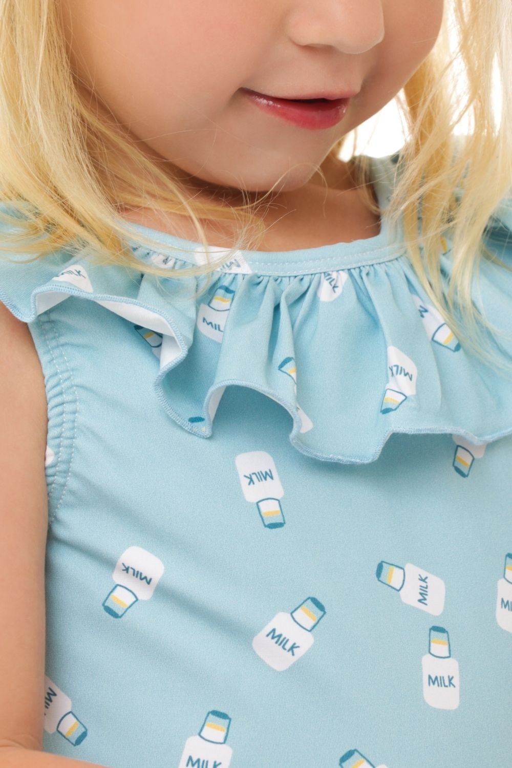 Maio Infantil UV50 Rafaela Milk | Mandarina Kids Fun Fabiana Justus