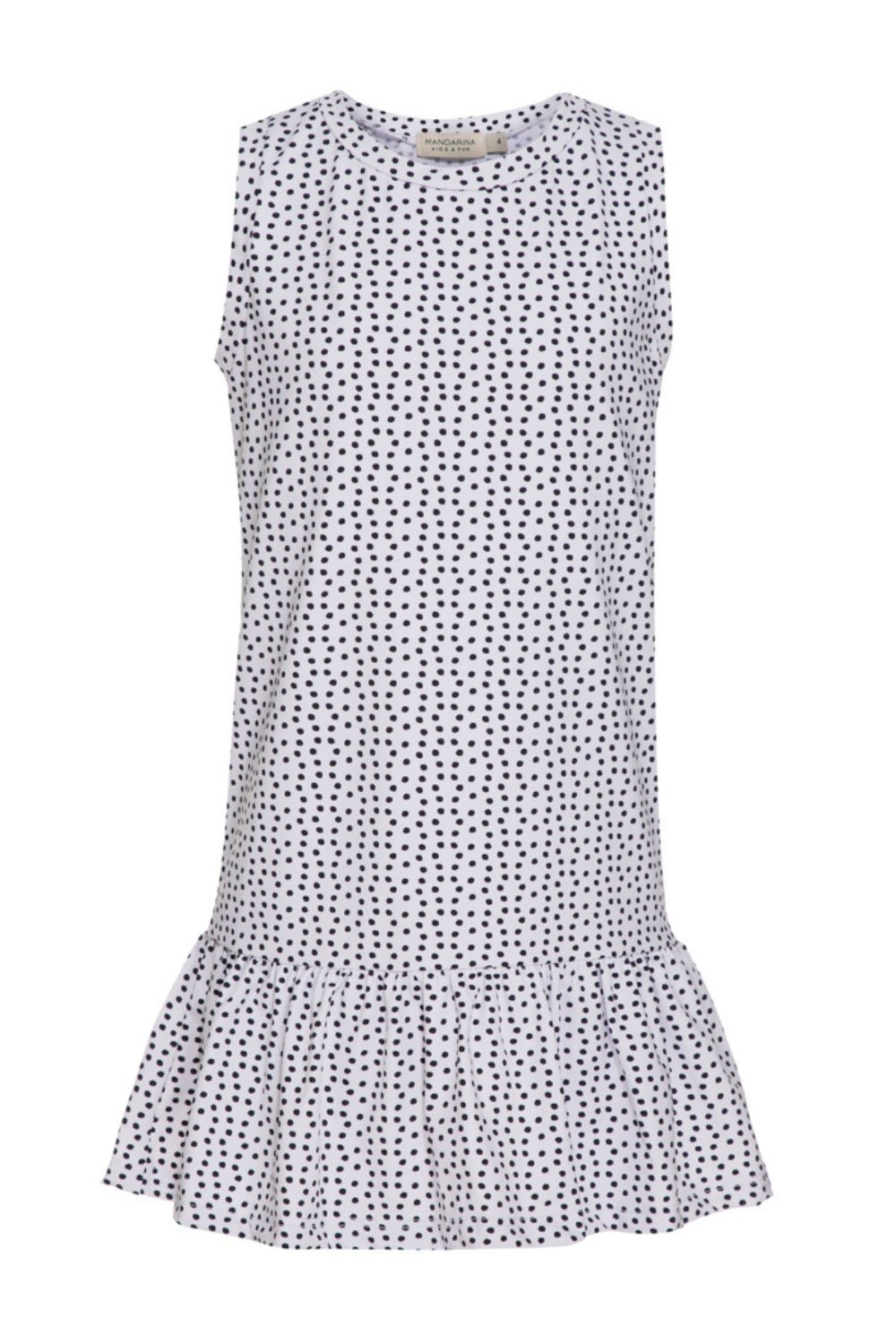 Vestido Saida de Praia Infantil UV50 Sophie Dots Fabiana Justus Mandarina Kids Fun